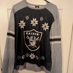 Raiders Holiday Sweater